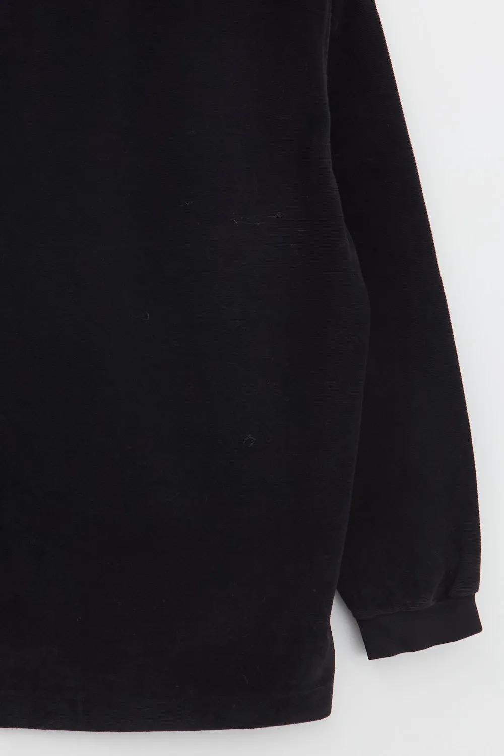 Burberry Long Sleeve Velour Zip Polo (L) sold by Livid Jeans product image thumbnail 2