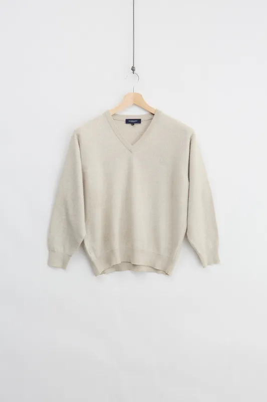 Burberry Merino Wool Knit Sweater (S) made by Vintage