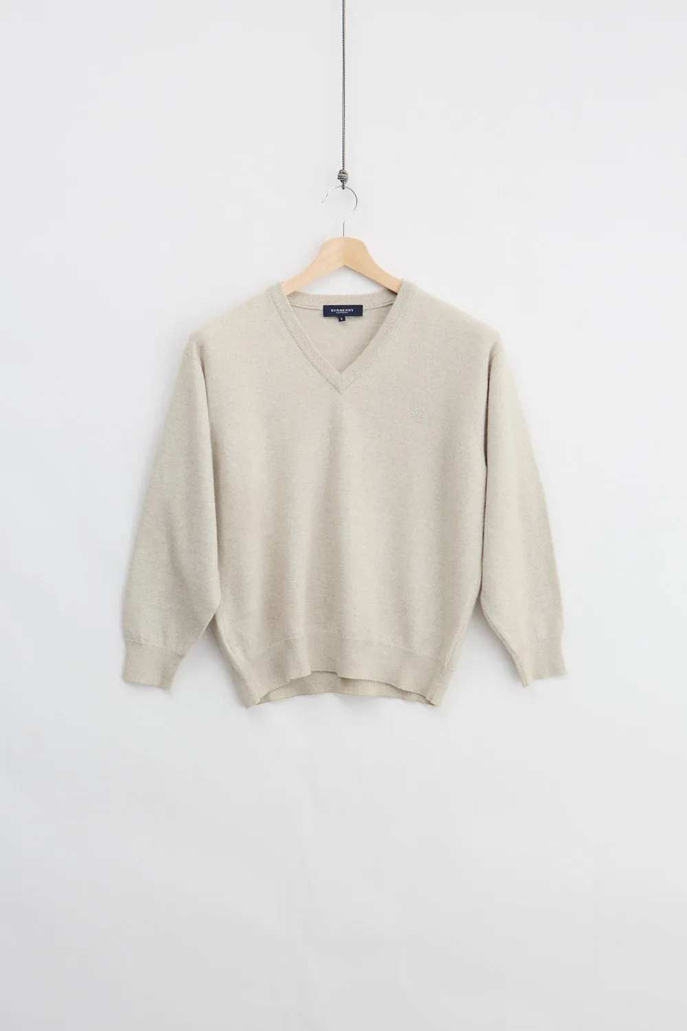 Burberry Merino Wool Knit Sweater (S) sold by Livid Jeans