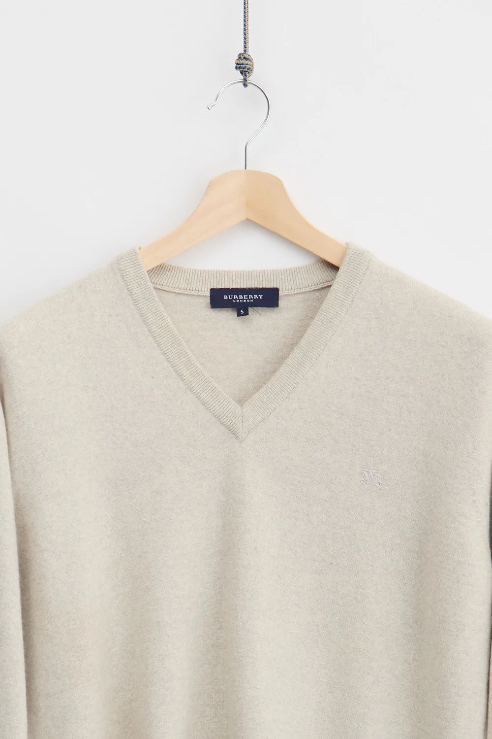 Burberry Merino Wool Knit Sweater (S) sold by Livid Jeans product image thumbnail 2