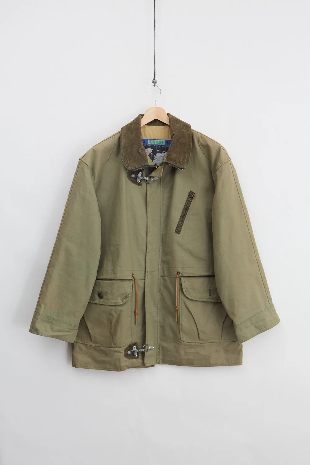 90's Heavyweight Fireman Clasp Coat (L) sold by Livid Jeans