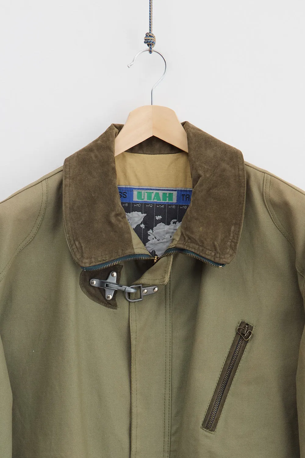 90's Heavyweight Fireman Clasp Coat (L) sold by Livid Jeans product image thumbnail 3