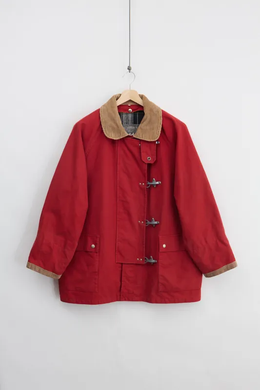 90's Heavyweight Fireman Clasp Coat (XL) made by Vintage