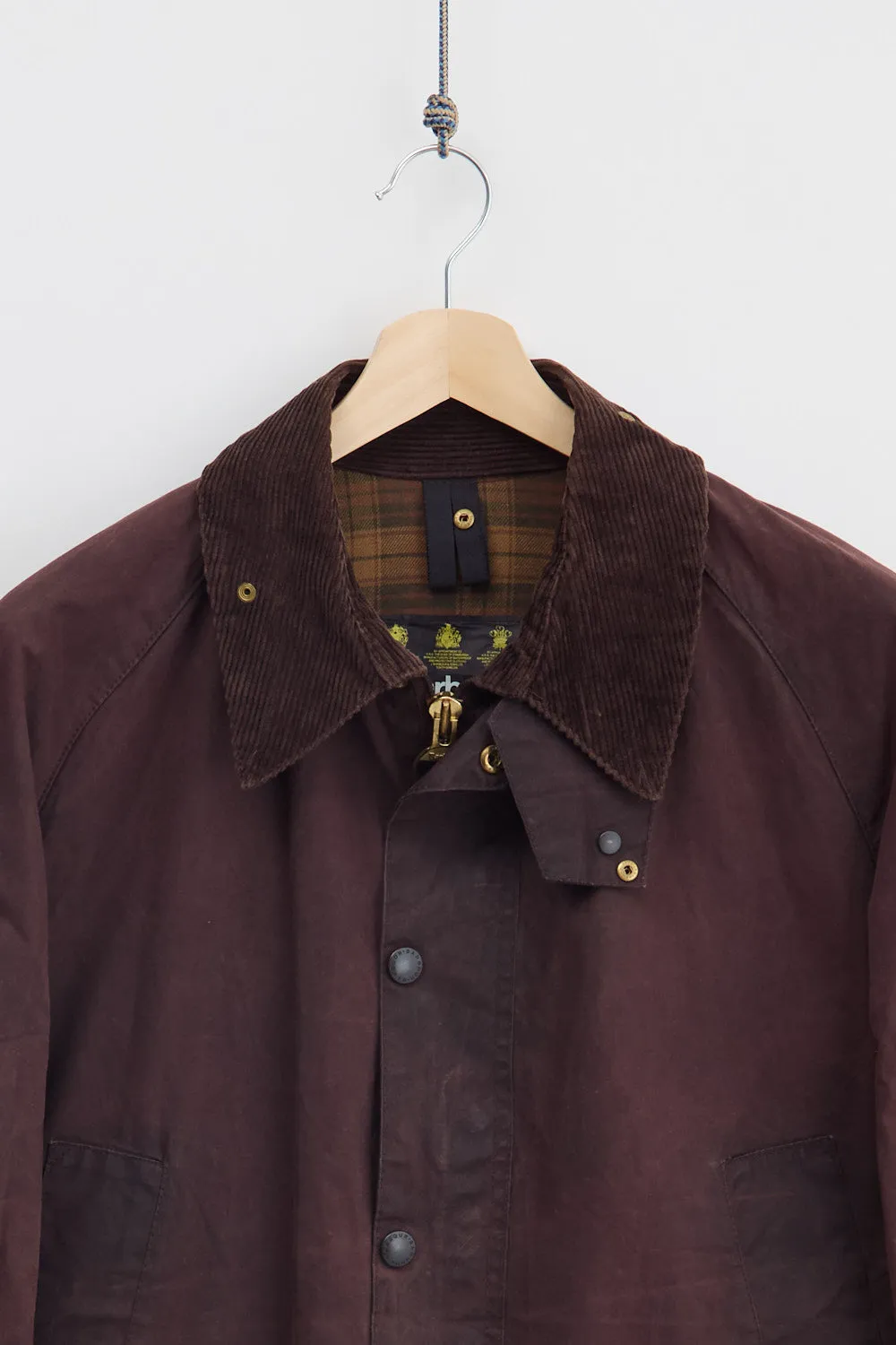 90's Barbour Bedale Waxed Jacket (XL) sold by Livid Jeans product image thumbnail 3