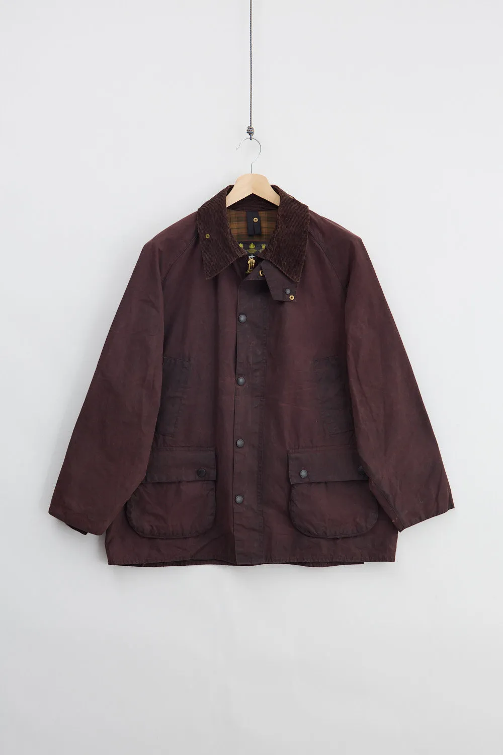 90's Barbour Bedale Waxed Jacket (XL) sold by Livid Jeans