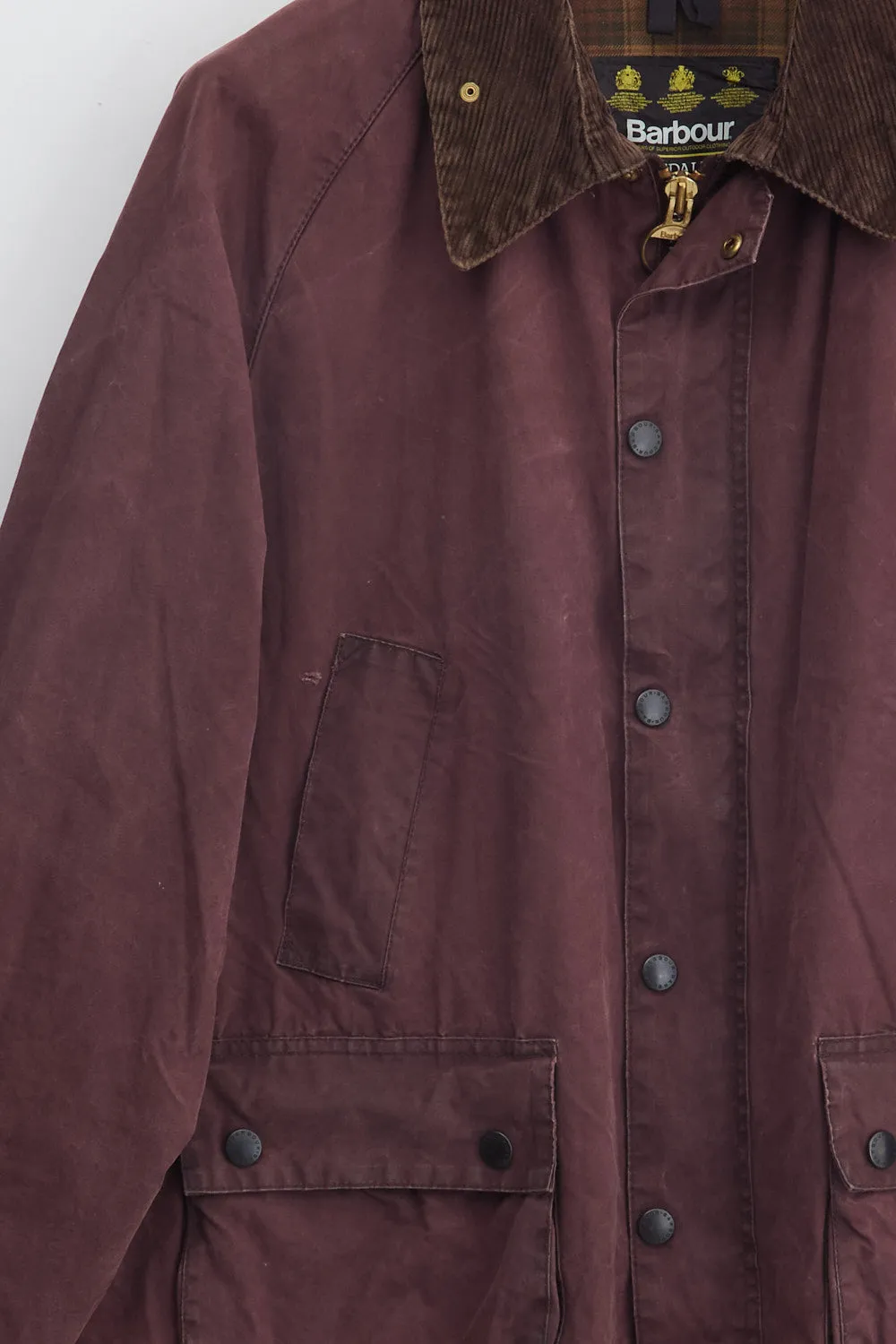 90's Barbour Bedale Waxed Jacket (XL) sold by Livid Jeans product image thumbnail 3