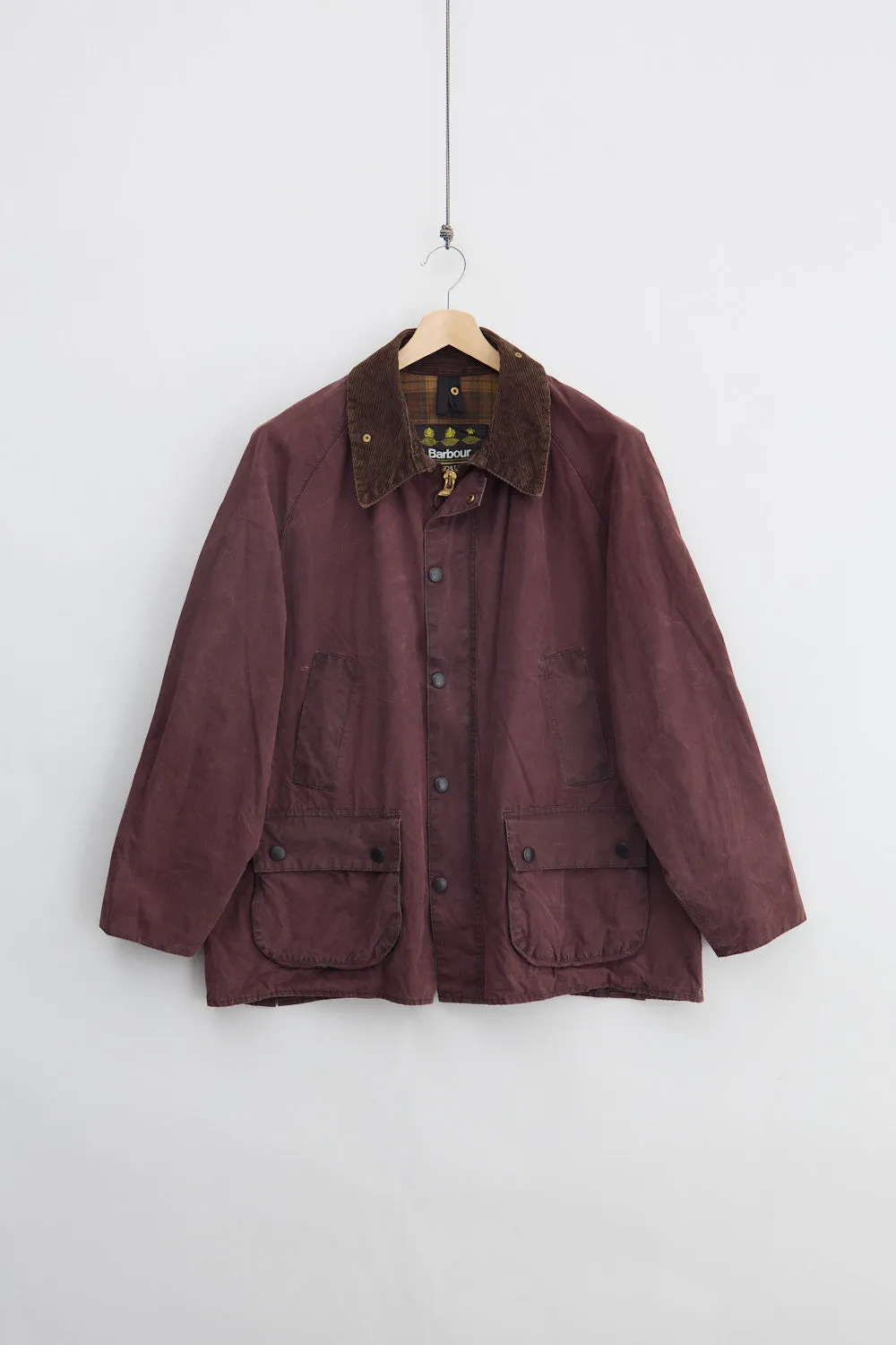 90's Barbour Bedale Waxed Jacket (XL) sold by Livid Jeans
