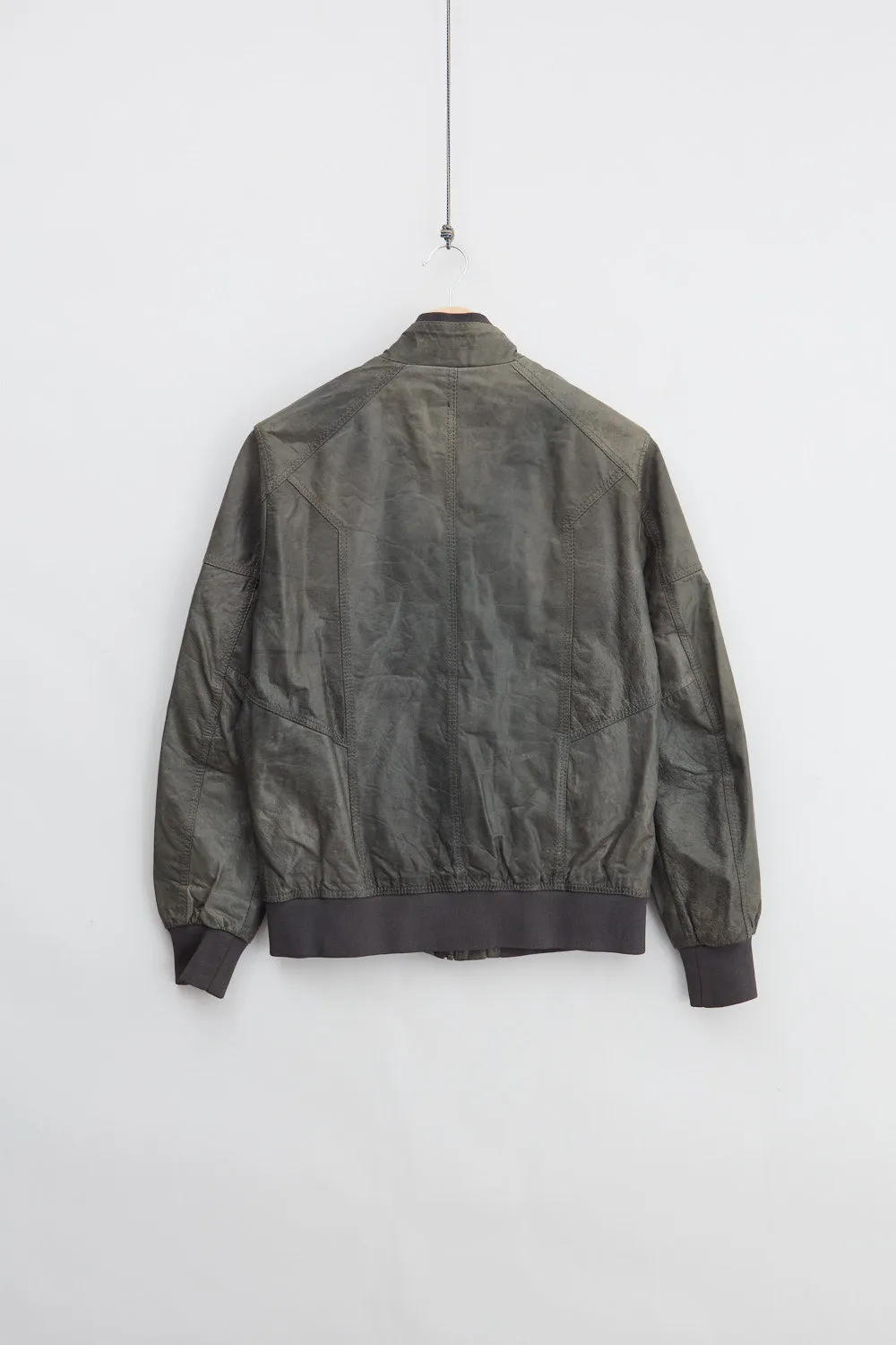 Jack&Jones Leather Biker Jacket (XL) sold by Livid Jeans product image thumbnail 3