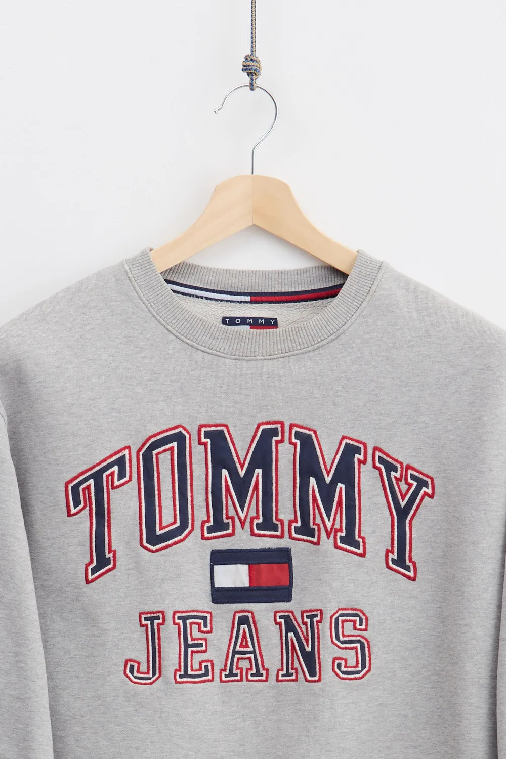 Tommy Jeans Crewneck Sweatshirt (S) sold by Livid Jeans product image thumbnail 2