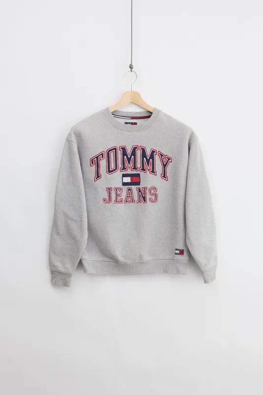 Tommy Jeans Crewneck Sweatshirt (S) made by Vintage