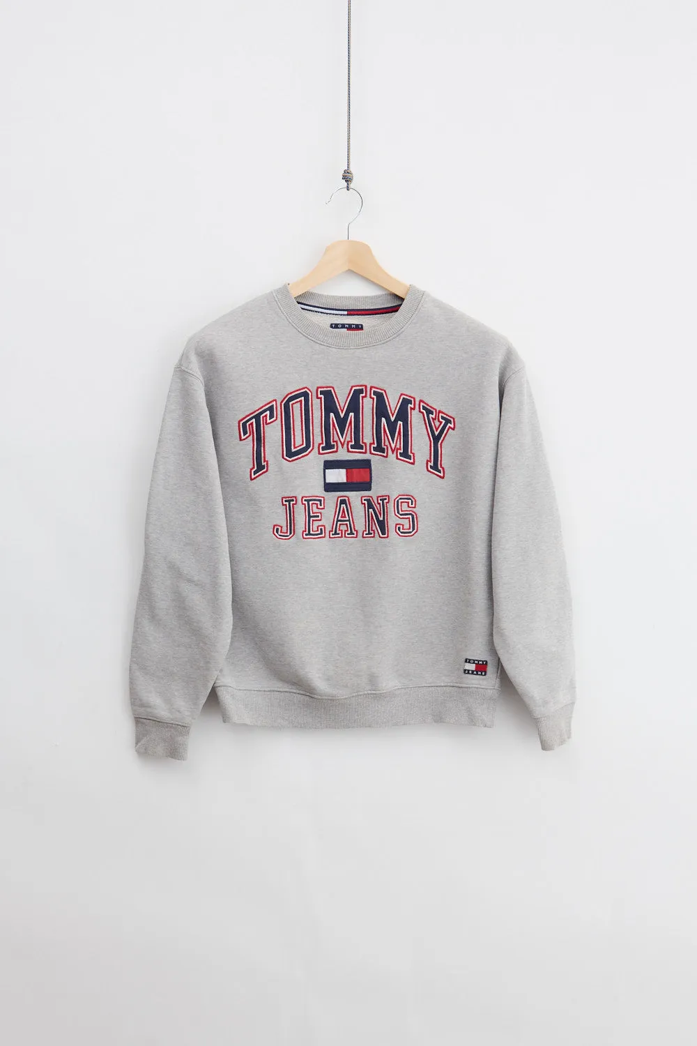 Tommy Jeans Crewneck Sweatshirt (S) sold by Livid Jeans