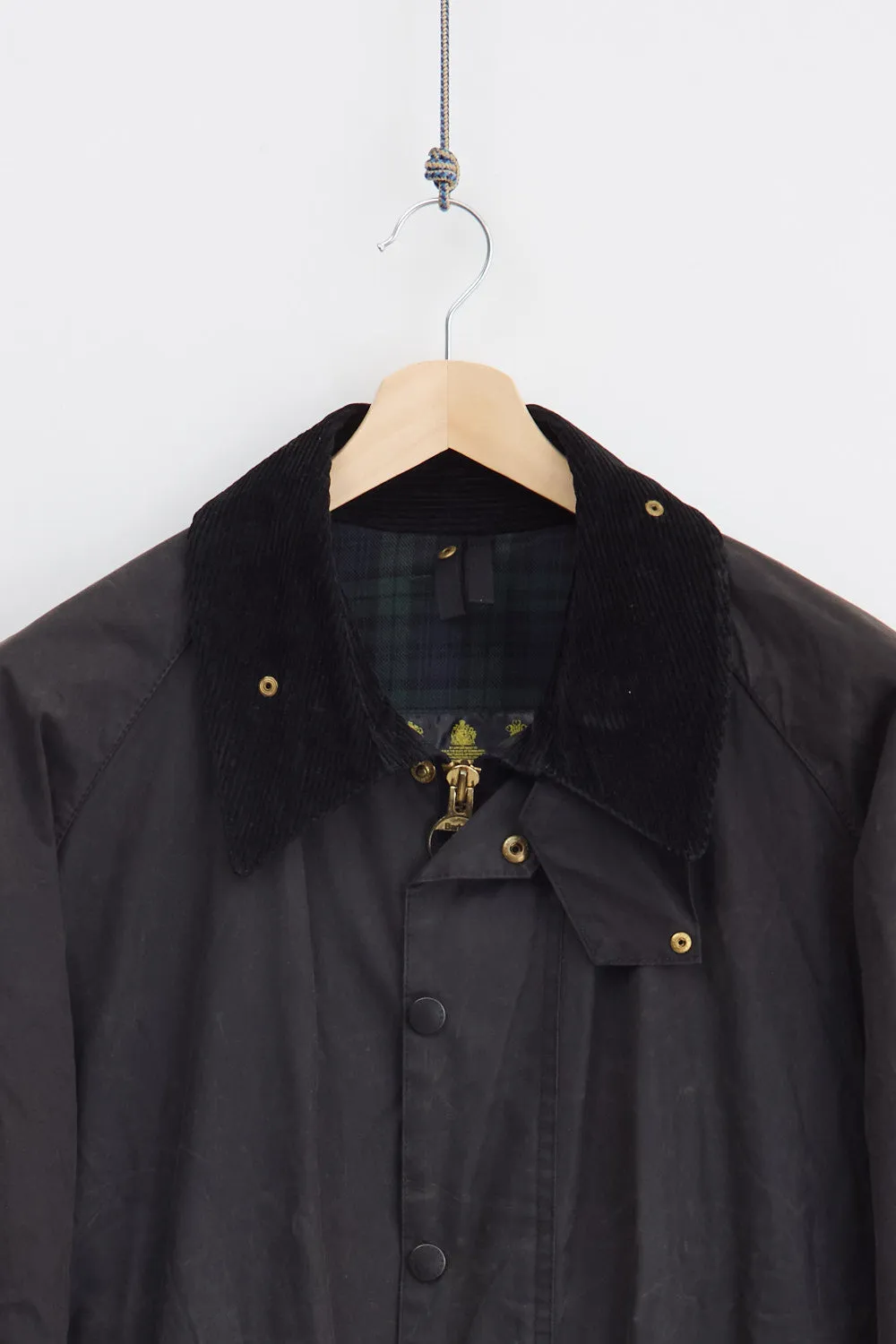90's Barbour Beaufort Waxed Jacket (XL) sold by Livid Jeans product image thumbnail 2