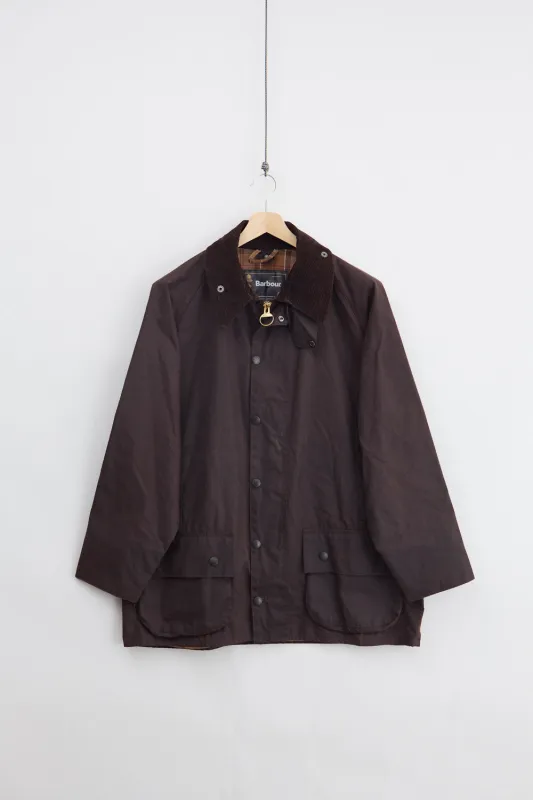 00's Barbour Beaufort Waxed Jacket (XL) made by Livid Jeans