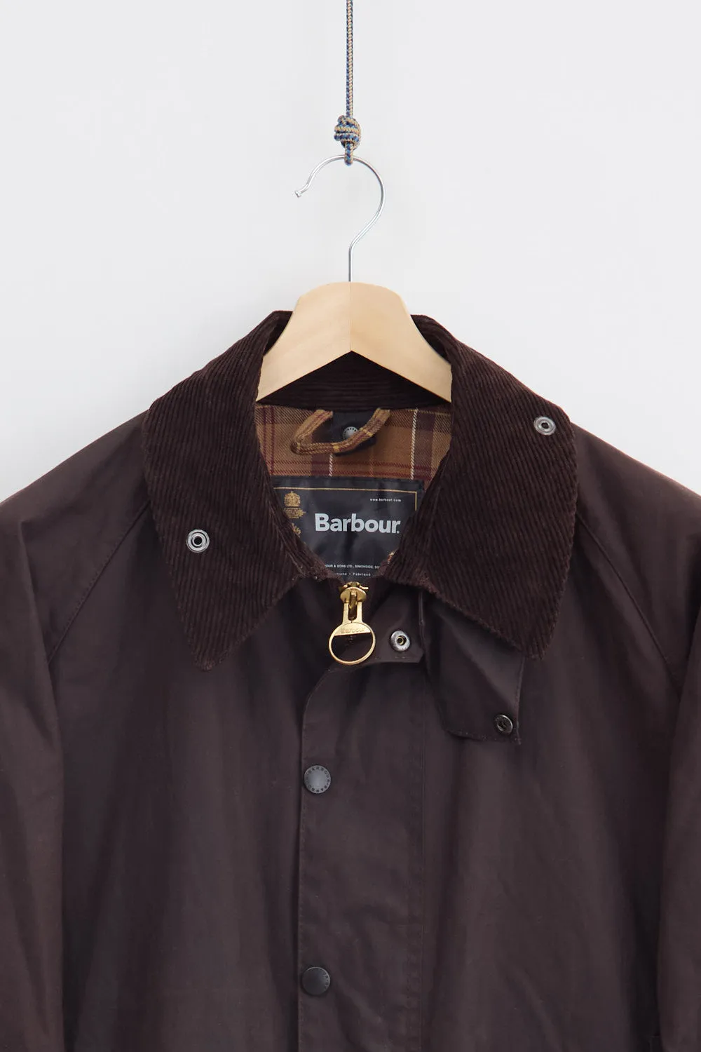 00's Barbour Beaufort Waxed Jacket (XL) sold by Livid Jeans product image thumbnail 2