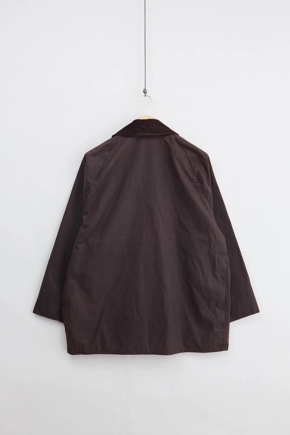 00's Barbour Beaufort Waxed Jacket (XL) sold by Livid Jeans product image thumbnail 3