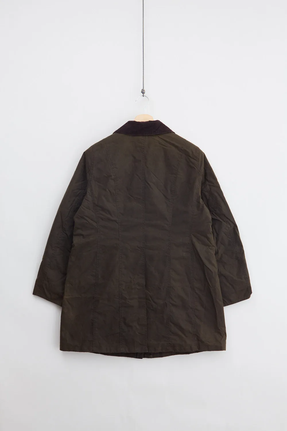 2015 Womens Barbour Belsay Waxed Coat (XL) sold by Livid Jeans product image thumbnail 3