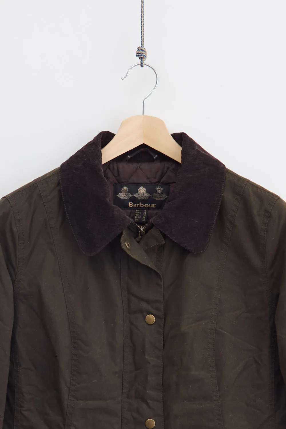 2015 Womens Barbour Belsay Waxed Coat (XL) sold by Livid Jeans product image thumbnail 2