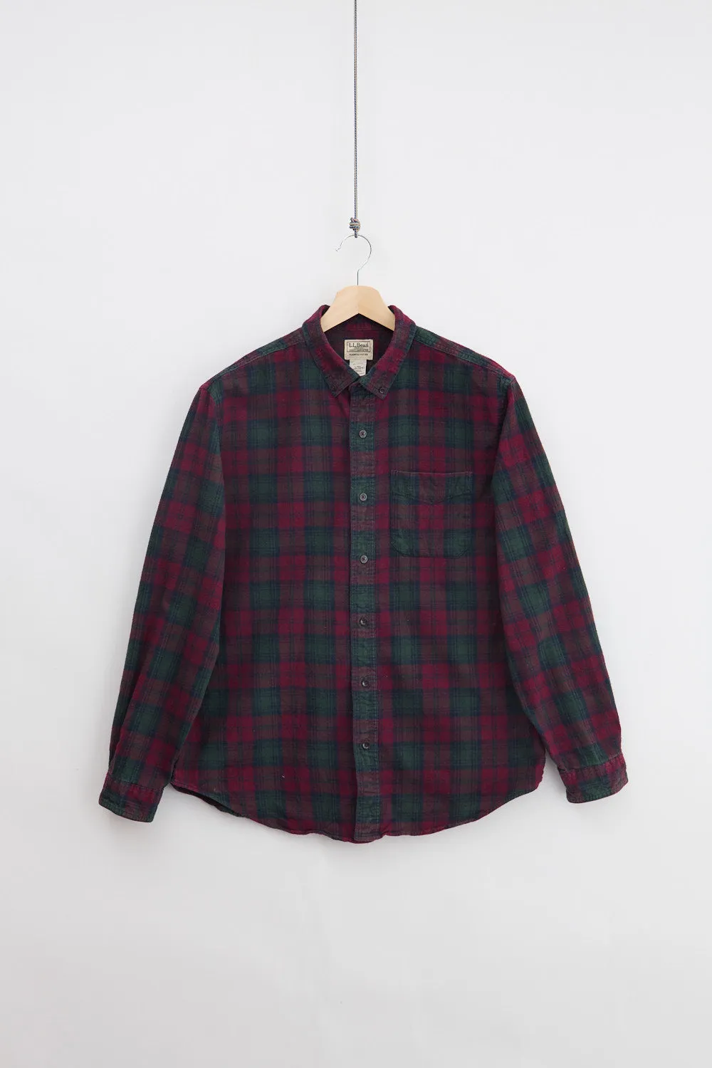 L.L. Bean Flannel Shirt (L) sold by Livid Jeans