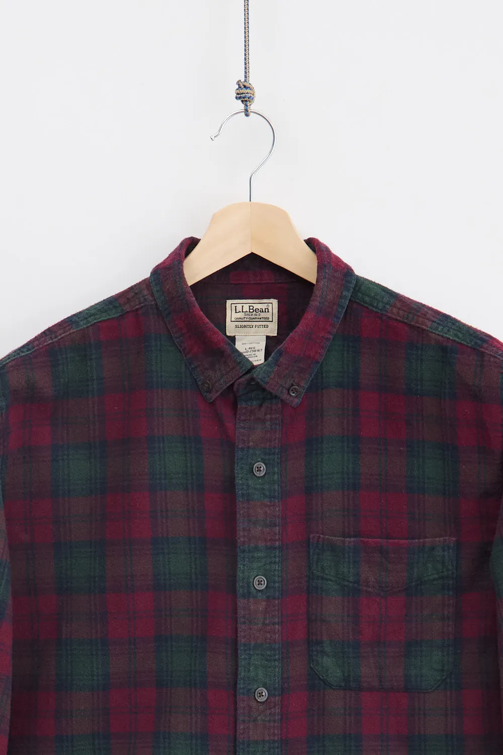L.L. Bean Flannel Shirt (L) sold by Livid Jeans product image thumbnail 2