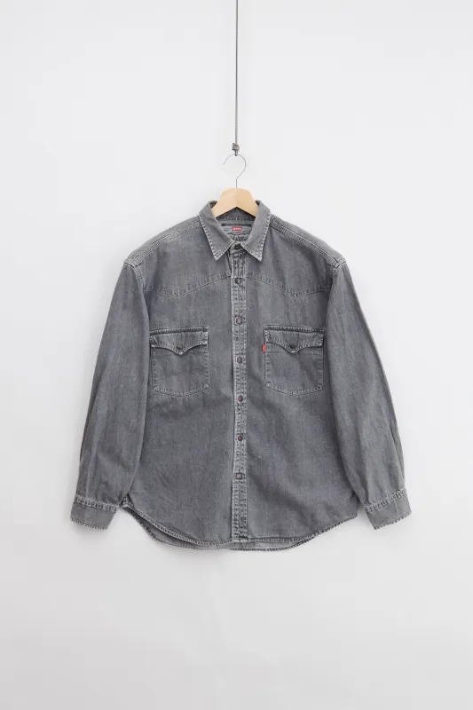 Levi's Denim Shirt (L) made by Livid Jeans