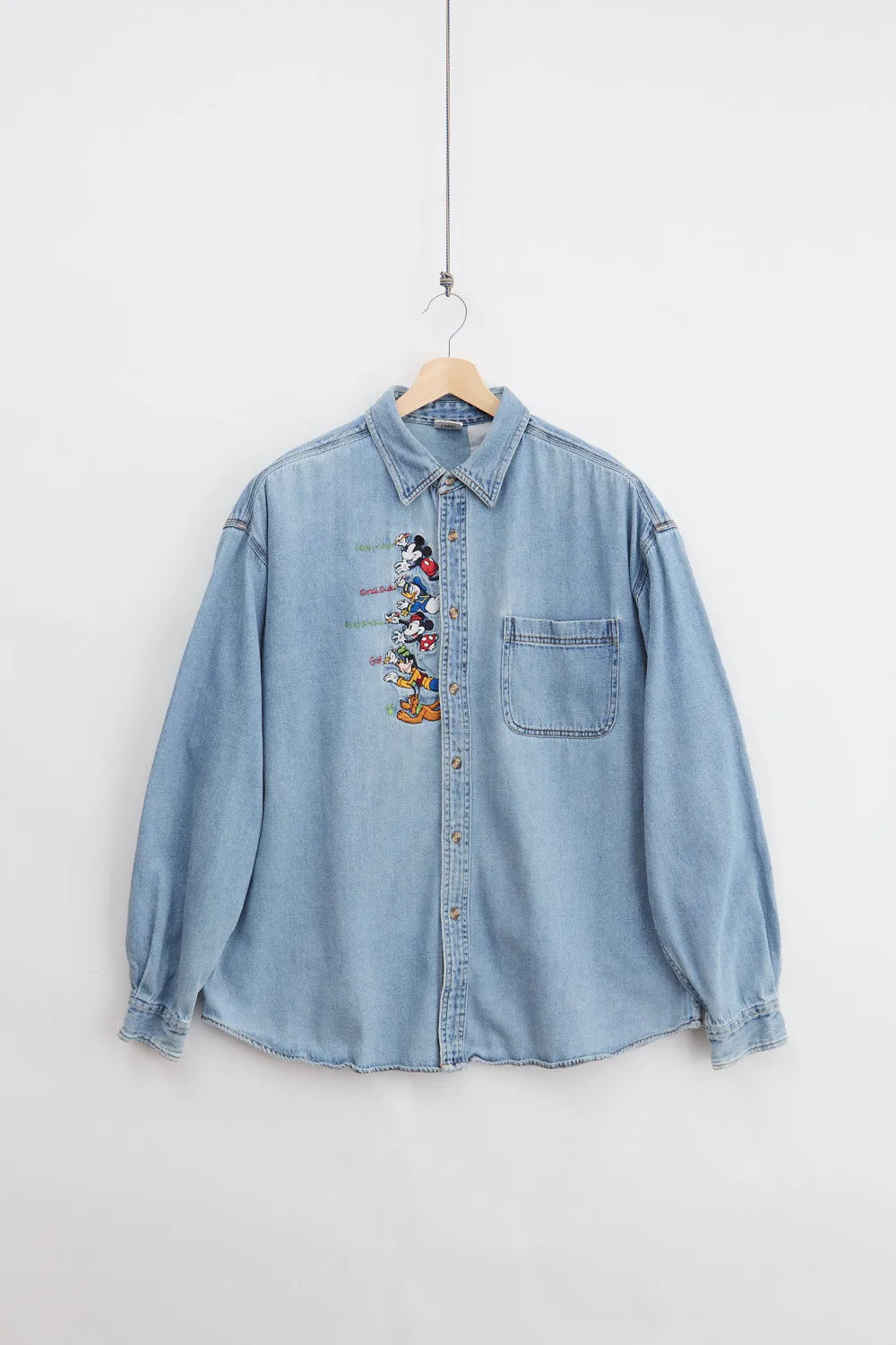 Disney Classics Denim Shirt (XL) sold by Livid Jeans