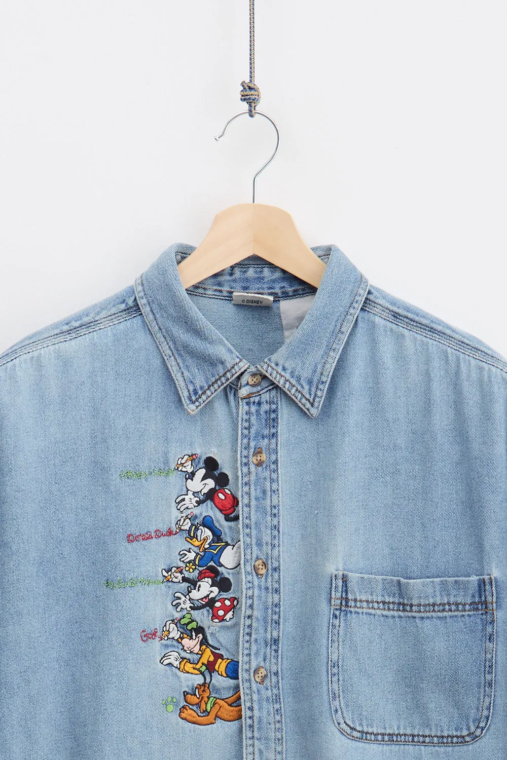 Disney Classics Denim Shirt (XL) sold by Livid Jeans product image thumbnail 2