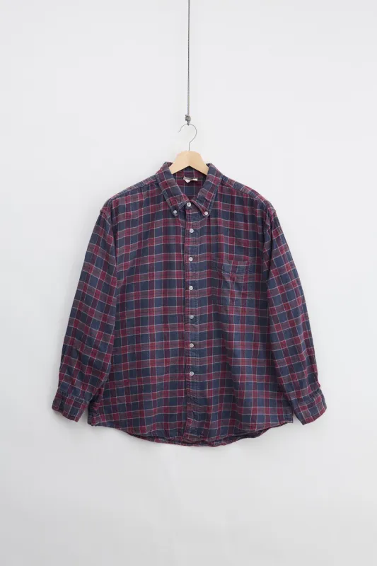 L.L. Bean Flannel Shirt (M) made by Vintage