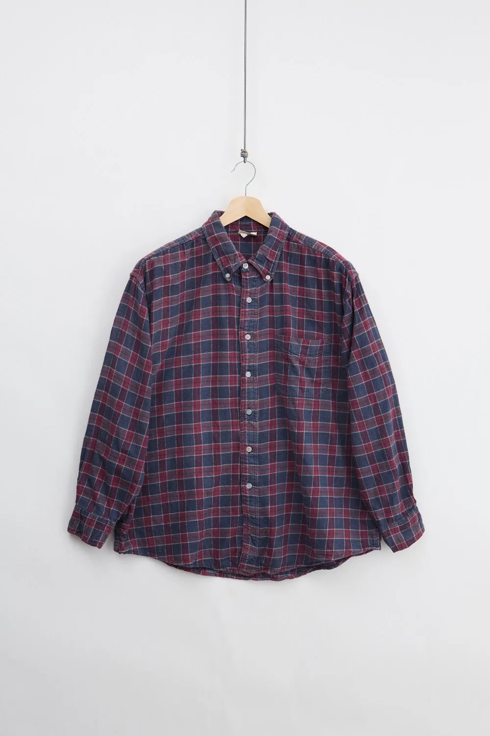 L.L. Bean Flannel Shirt (M) sold by Livid Jeans
