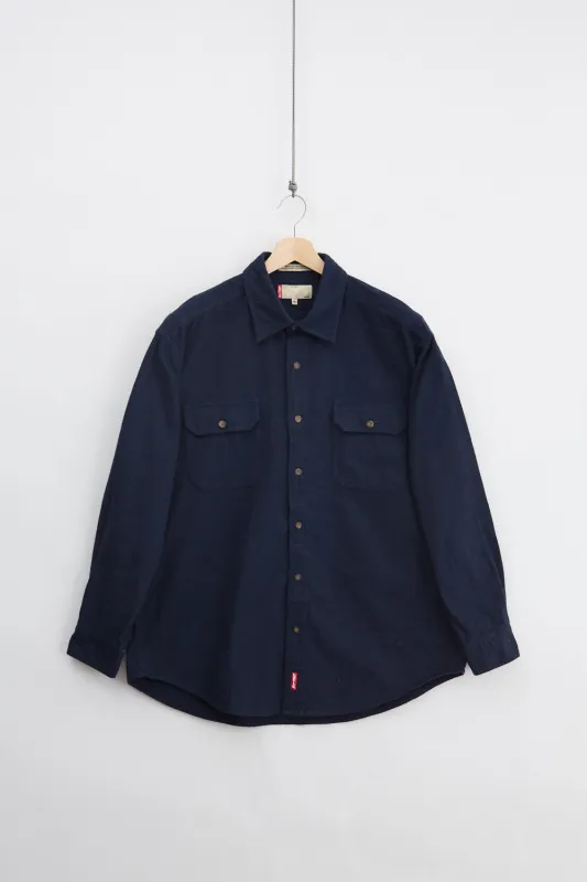 Levi's Heavyweight Moleskin Shirt (XL) made by Livid Jeans