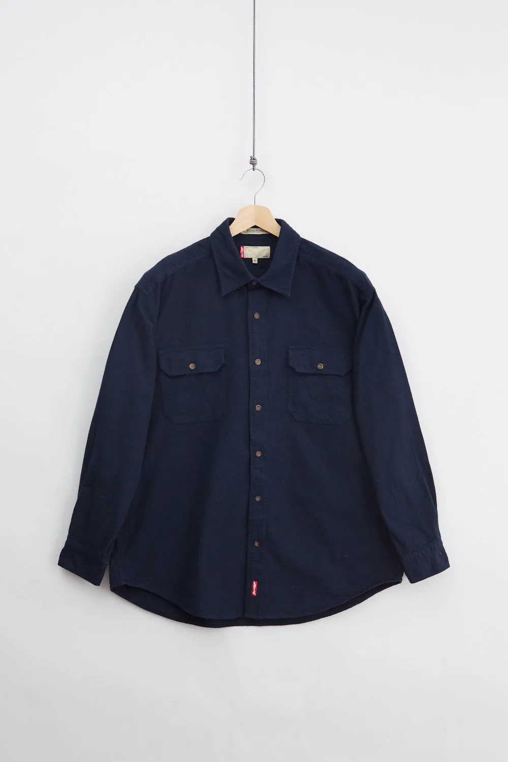 Levi's Heavyweight Moleskin Shirt (XL) sold by Livid Jeans