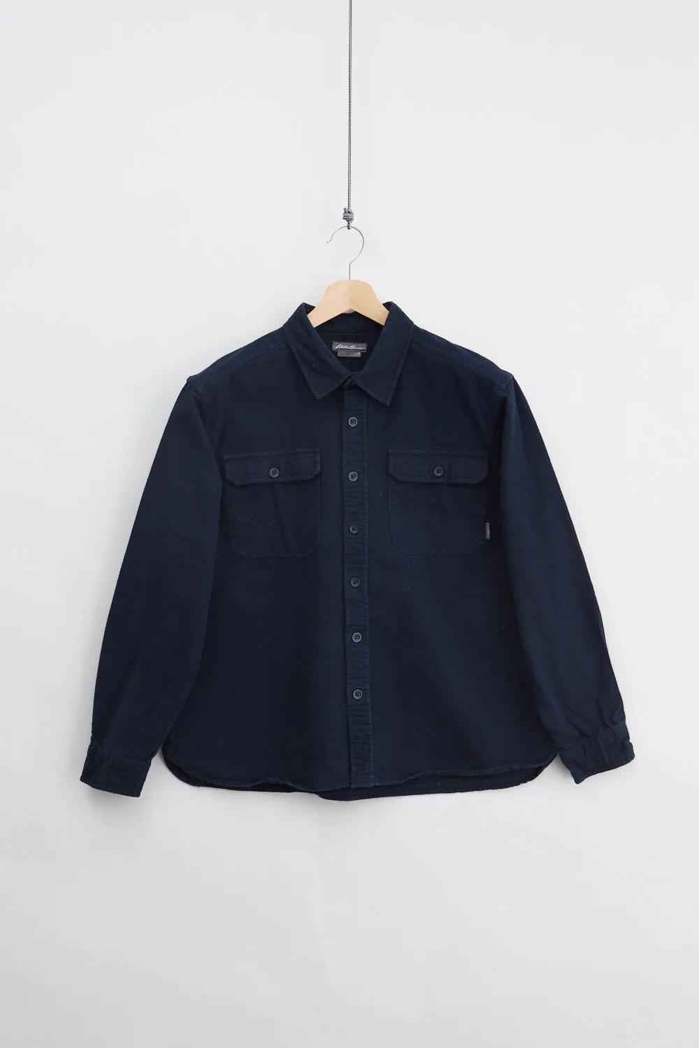 Eddie Bauer Heavyweight Moleskin Shirt (S) sold by Livid Jeans