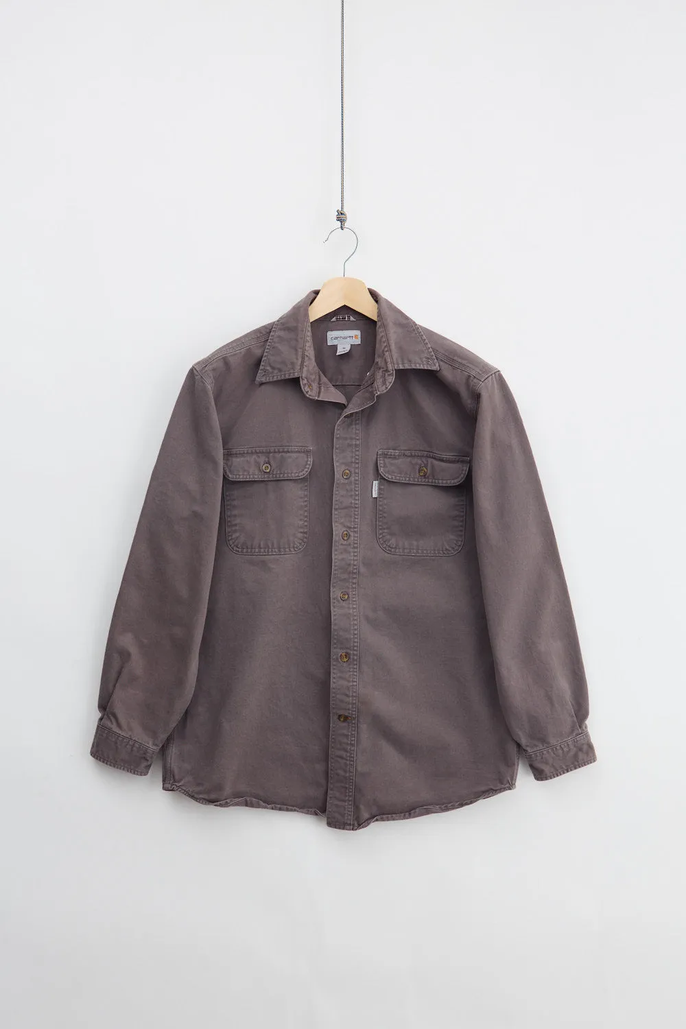 Carhartt Worker Shirt (M) sold by Livid Jeans