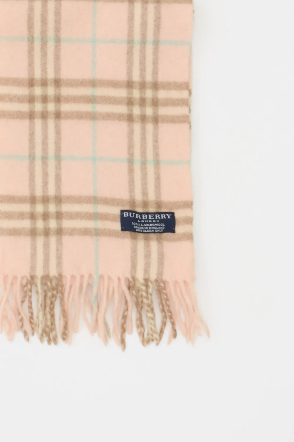 Burberry Lambswool Scarf (OneSize) sold by Livid Jeans product image thumbnail 3