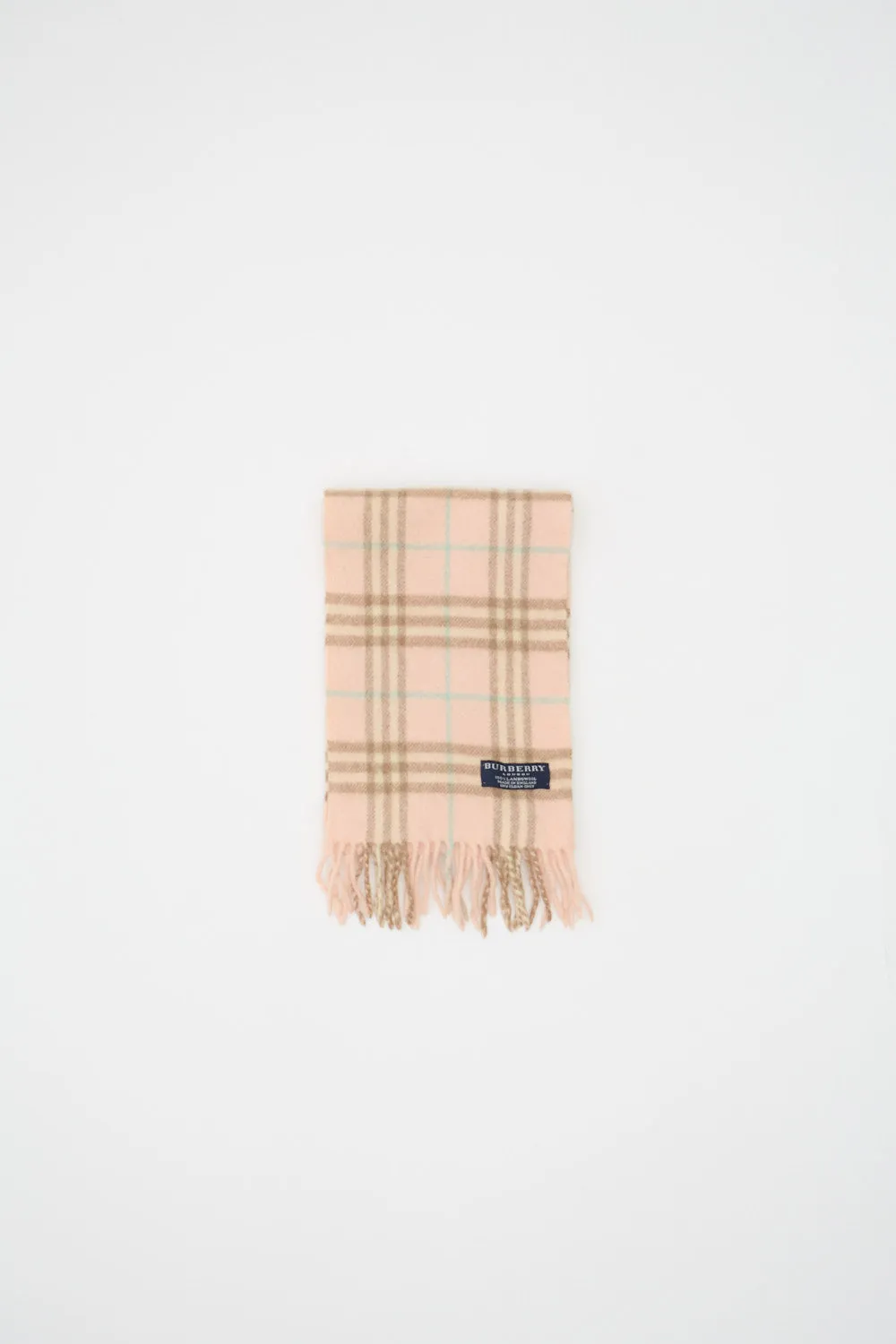 Burberry Lambswool Scarf (OneSize) sold by Livid Jeans