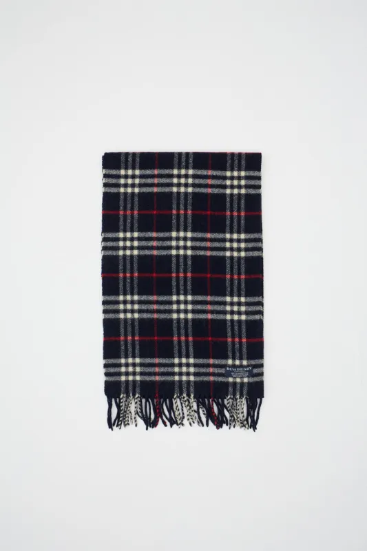 Burberry Lambswool Scarf (OneSize) made by Vintage