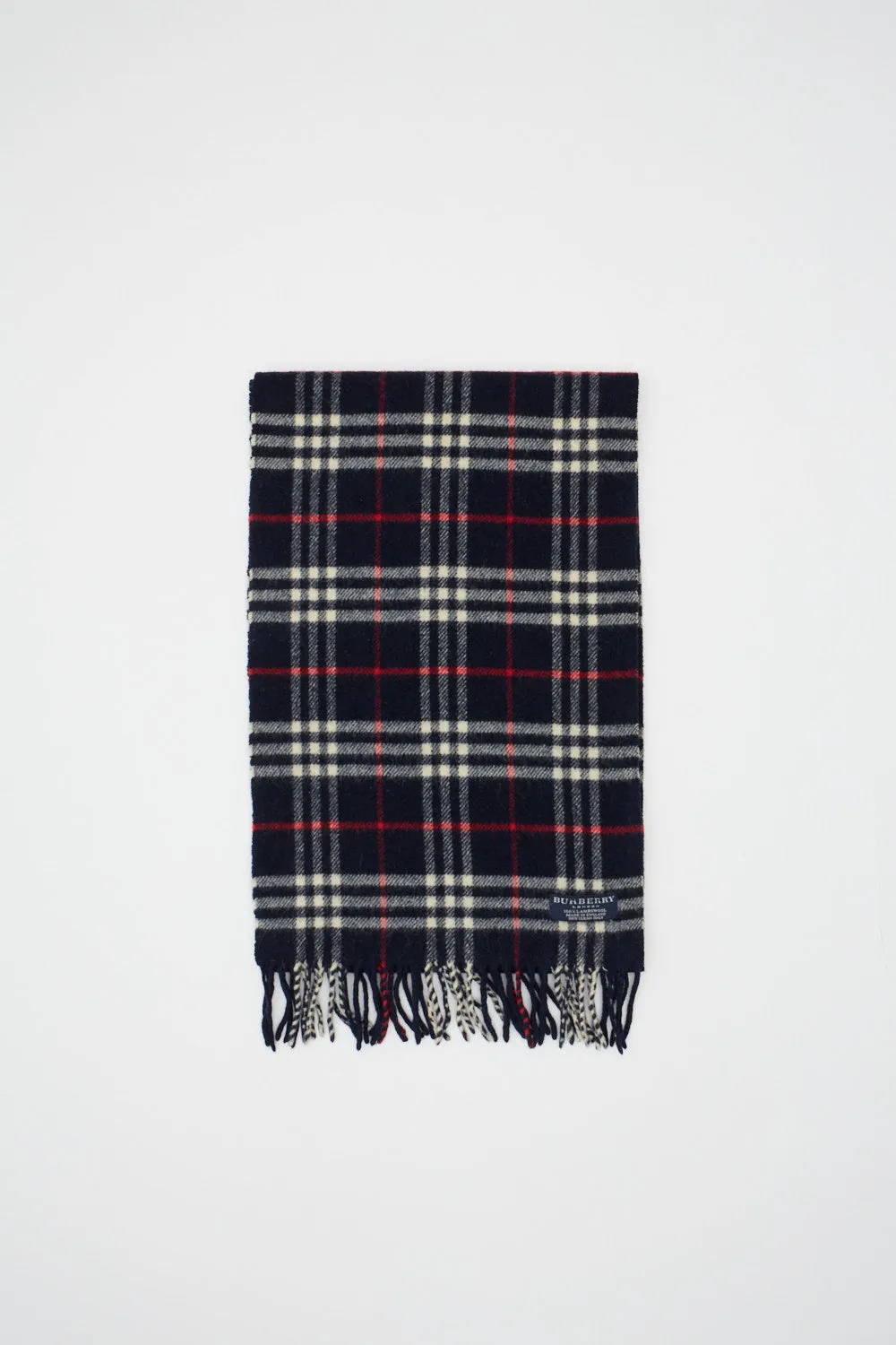 Burberry Lambswool Scarf (OneSize) sold by Livid Jeans