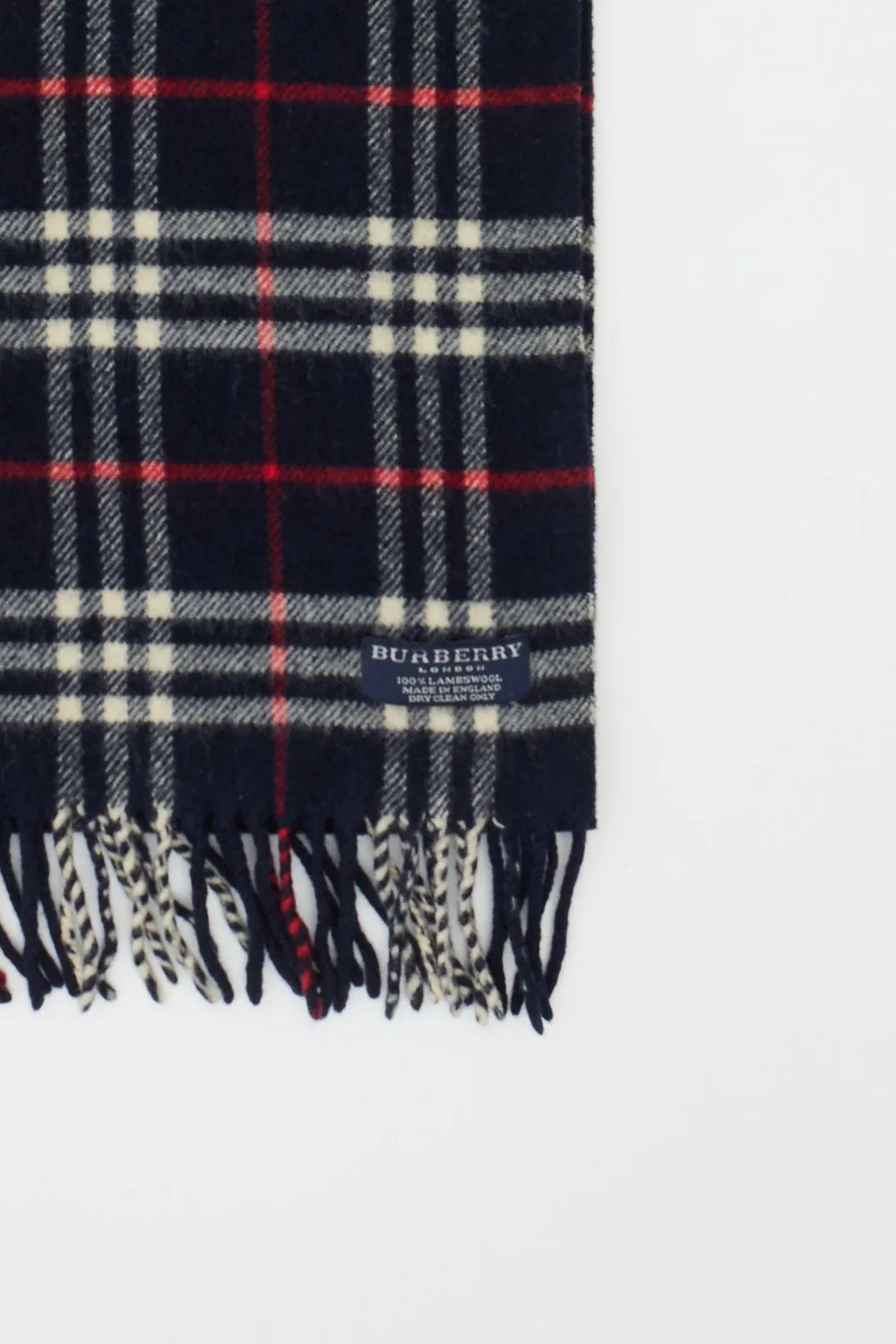Burberry Lambswool Scarf (OneSize) sold by Livid Jeans product image thumbnail 3