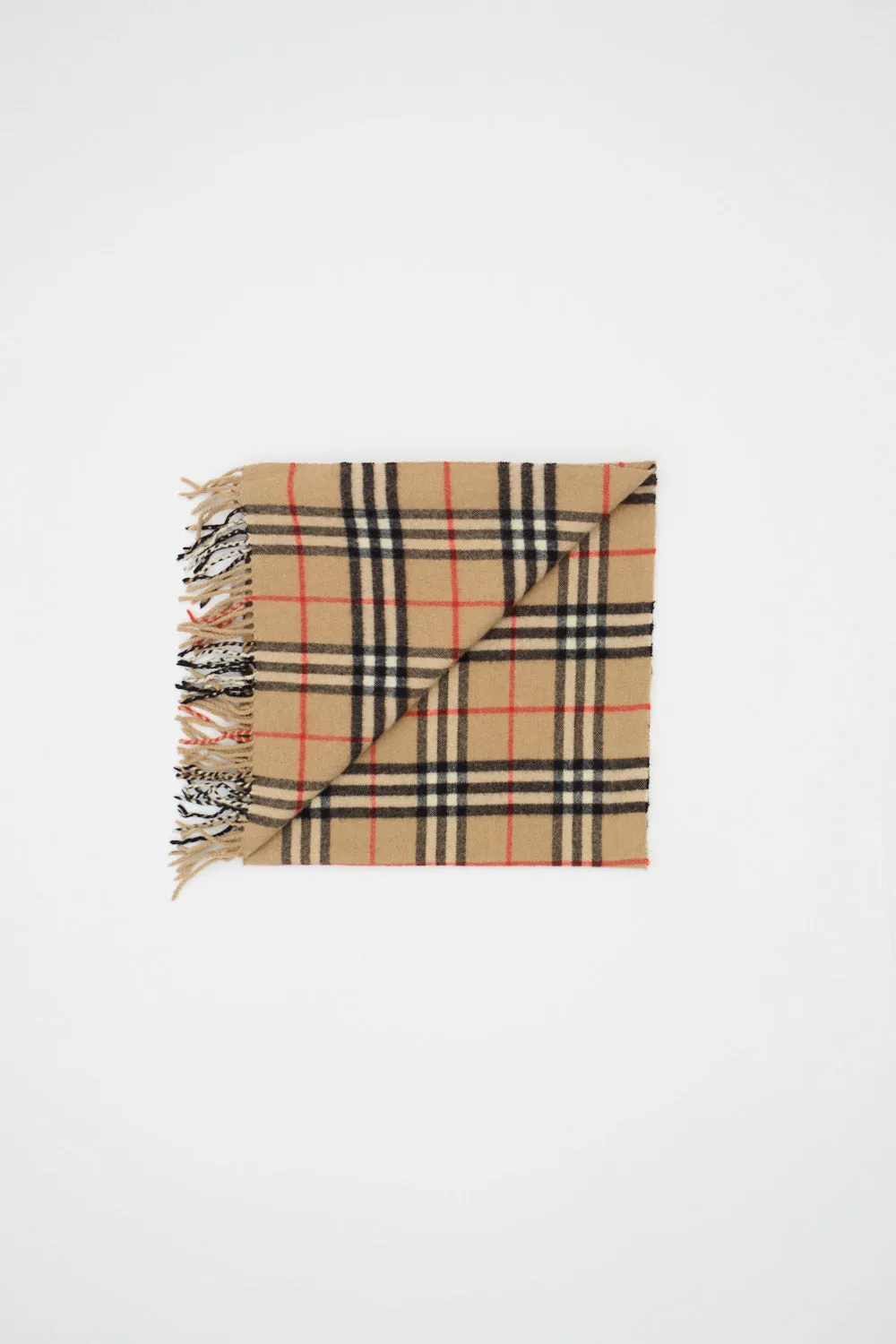 90's Burberry Cashmere Scarf (OneSize) sold by Livid Jeans product image thumbnail 2
