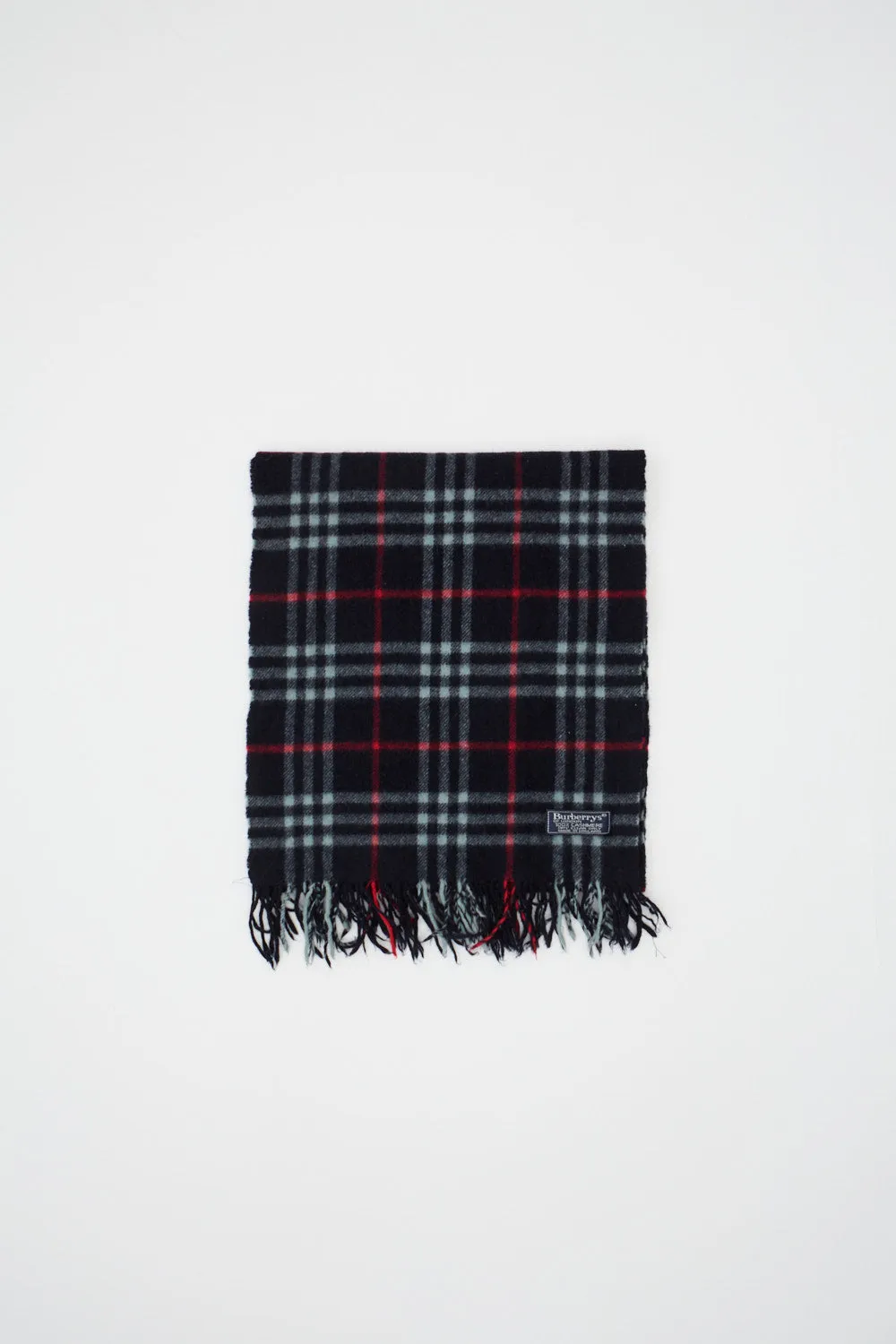90's Burberry Cashmere Scarf (OneSize) sold by Livid Jeans