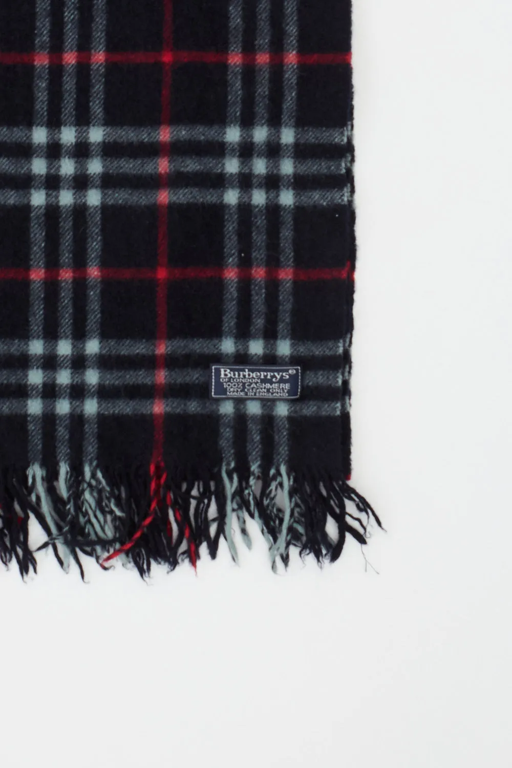 90's Burberry Cashmere Scarf (OneSize) sold by Livid Jeans product image thumbnail 3