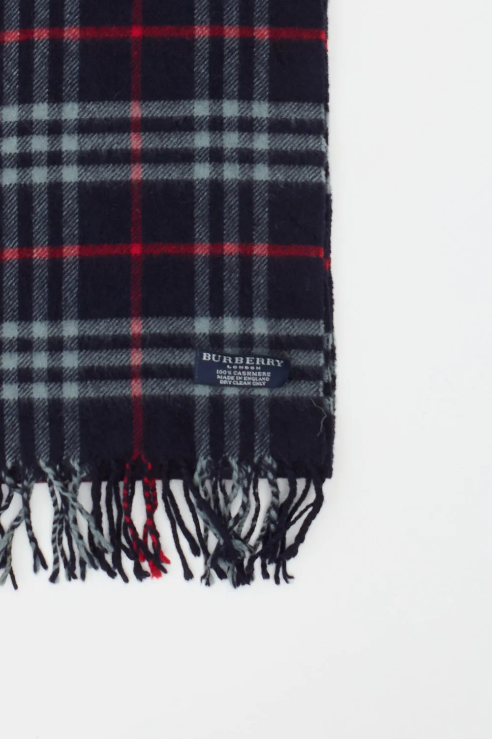 90's Burberry Cashmere Scarf (OneSize) sold by Livid Jeans product image thumbnail 3