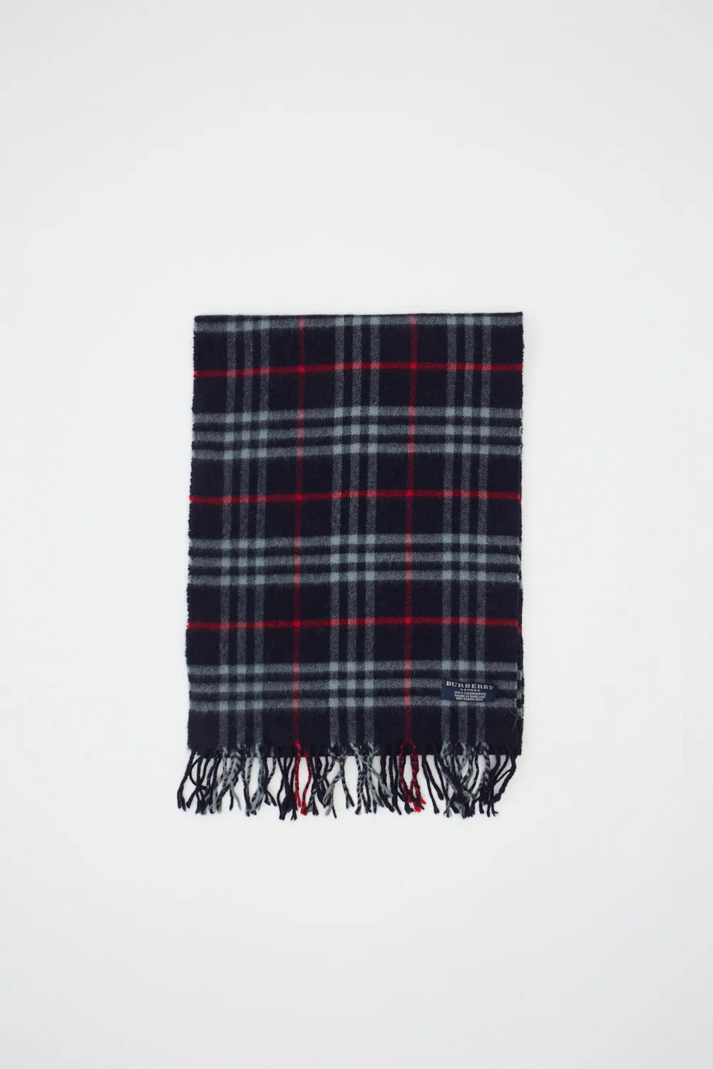 90's Burberry Cashmere Scarf (OneSize) sold by Livid Jeans