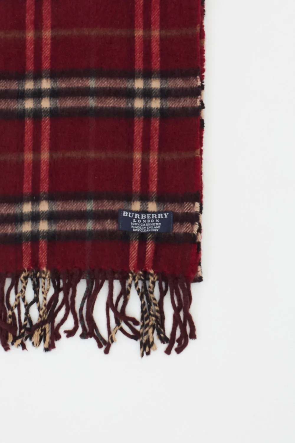 Burberry Cashmere Scarf (OneSize) sold by Livid Jeans product image thumbnail 3