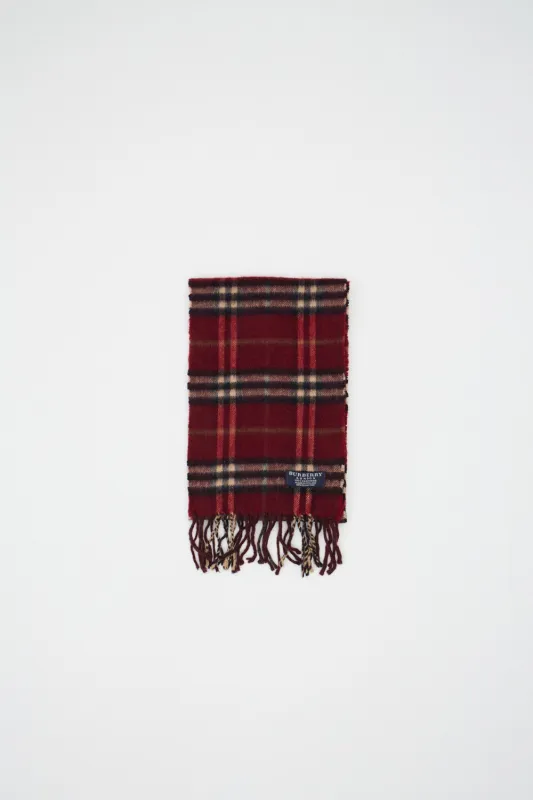 Burberry Cashmere Scarf (OneSize) made by Vintage