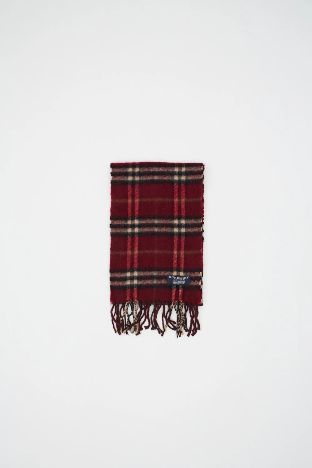 Burberry Cashmere Scarf (OneSize) sold by Livid Jeans
