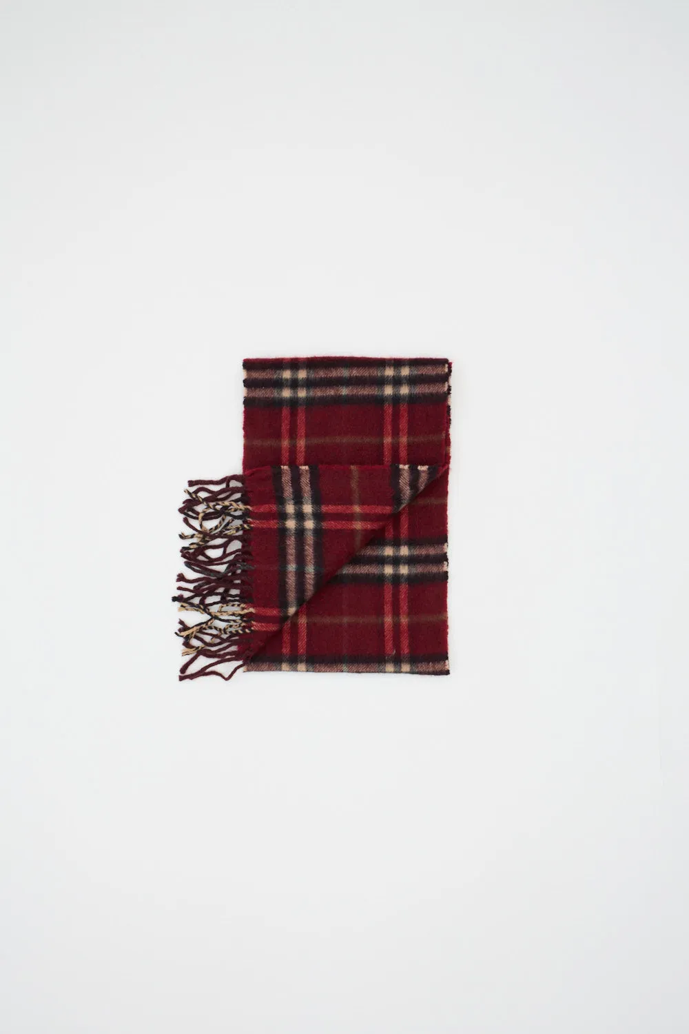 Burberry Cashmere Scarf (OneSize) sold by Livid Jeans product image thumbnail 2