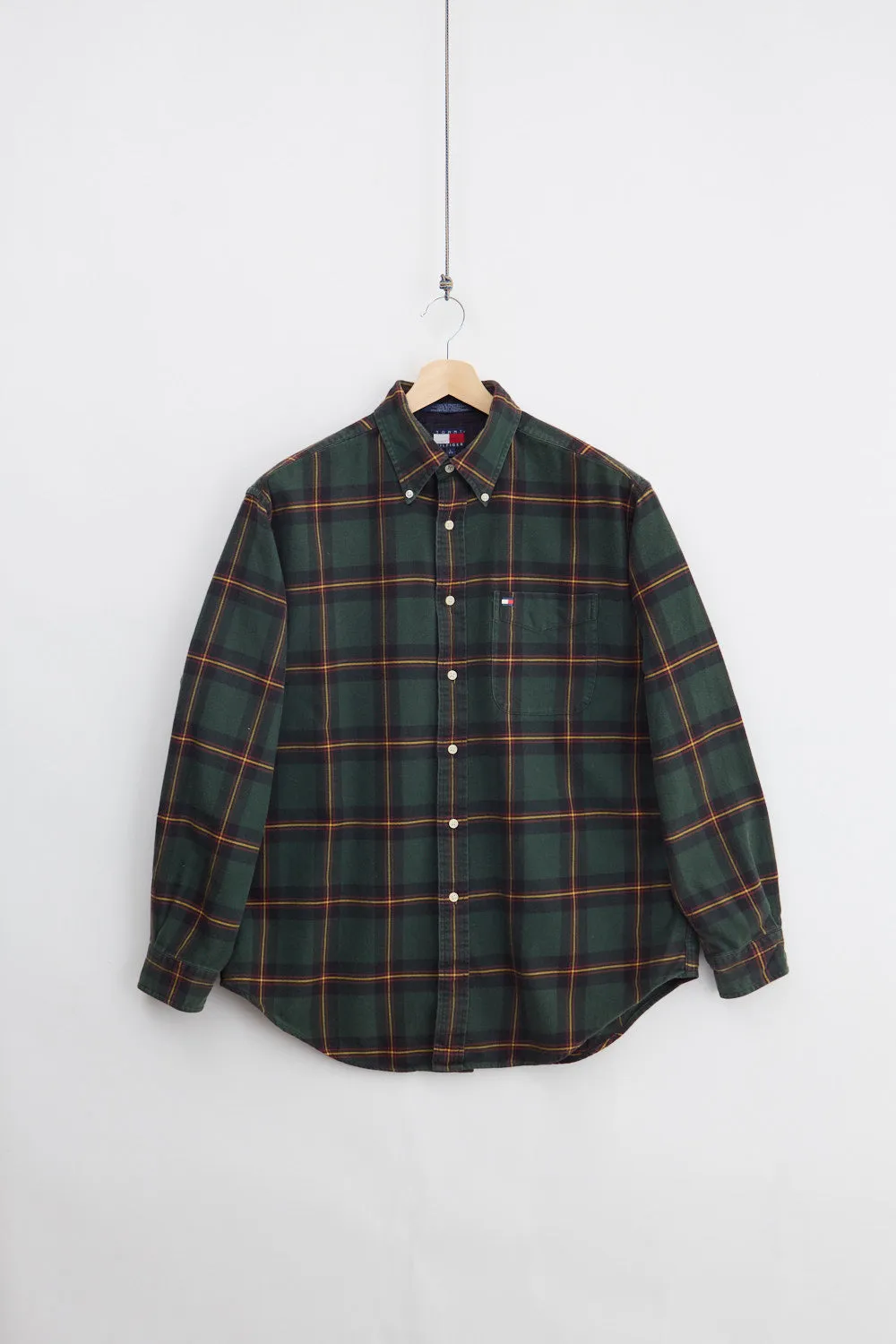 Tommy Hilfiger Flannel Shirt (L) sold by Livid Jeans