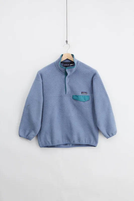 80's Patagonia Quarter Zip Fleece (M) made by Livid Jeans