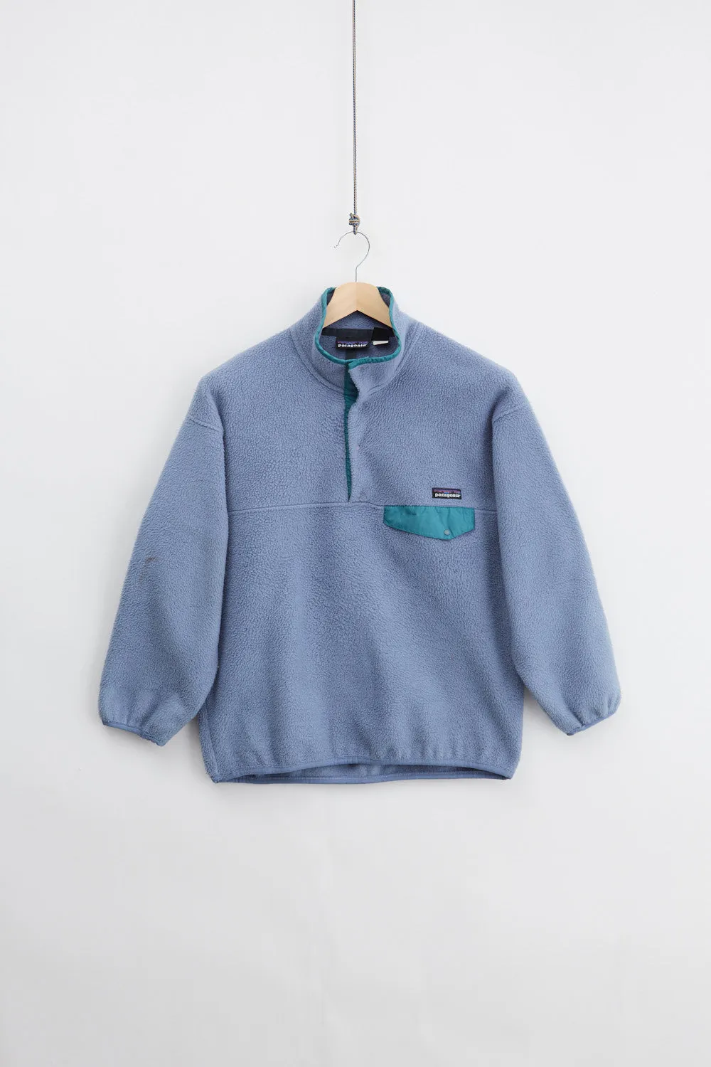 80's Patagonia Quarter Zip Fleece (M) sold by Livid Jeans