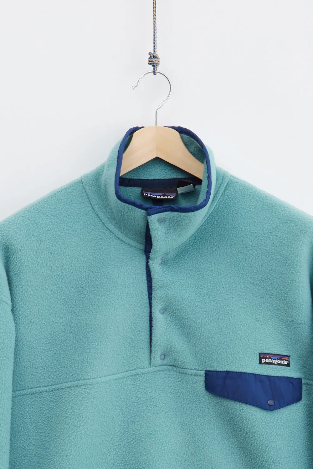 80's Patagonia Quarter Zip Fleece (L) sold by Livid Jeans product image thumbnail 2